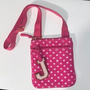 Pink girls juicy couture crossbody